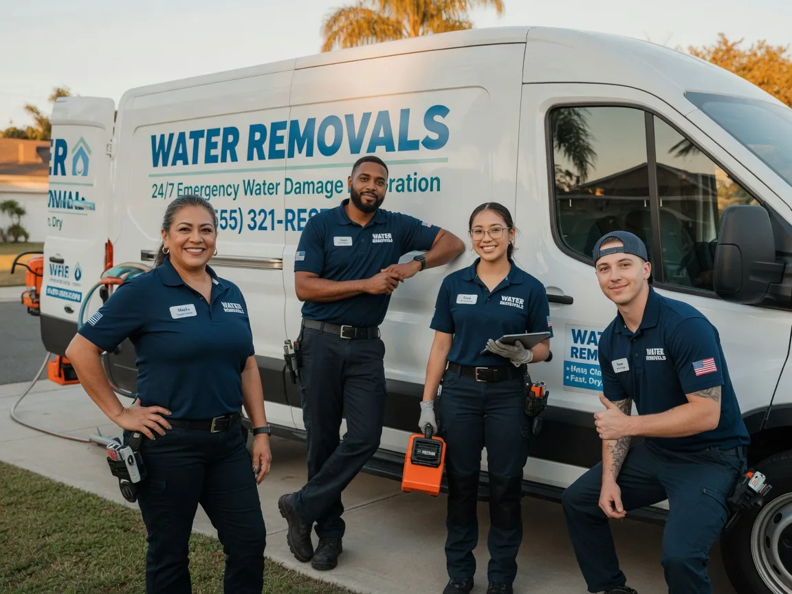 Water Removal company in D Lo, MS