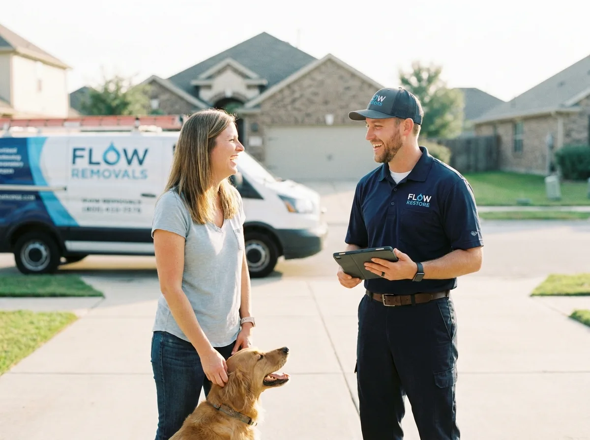Water Removal D Lo, MS FAQs