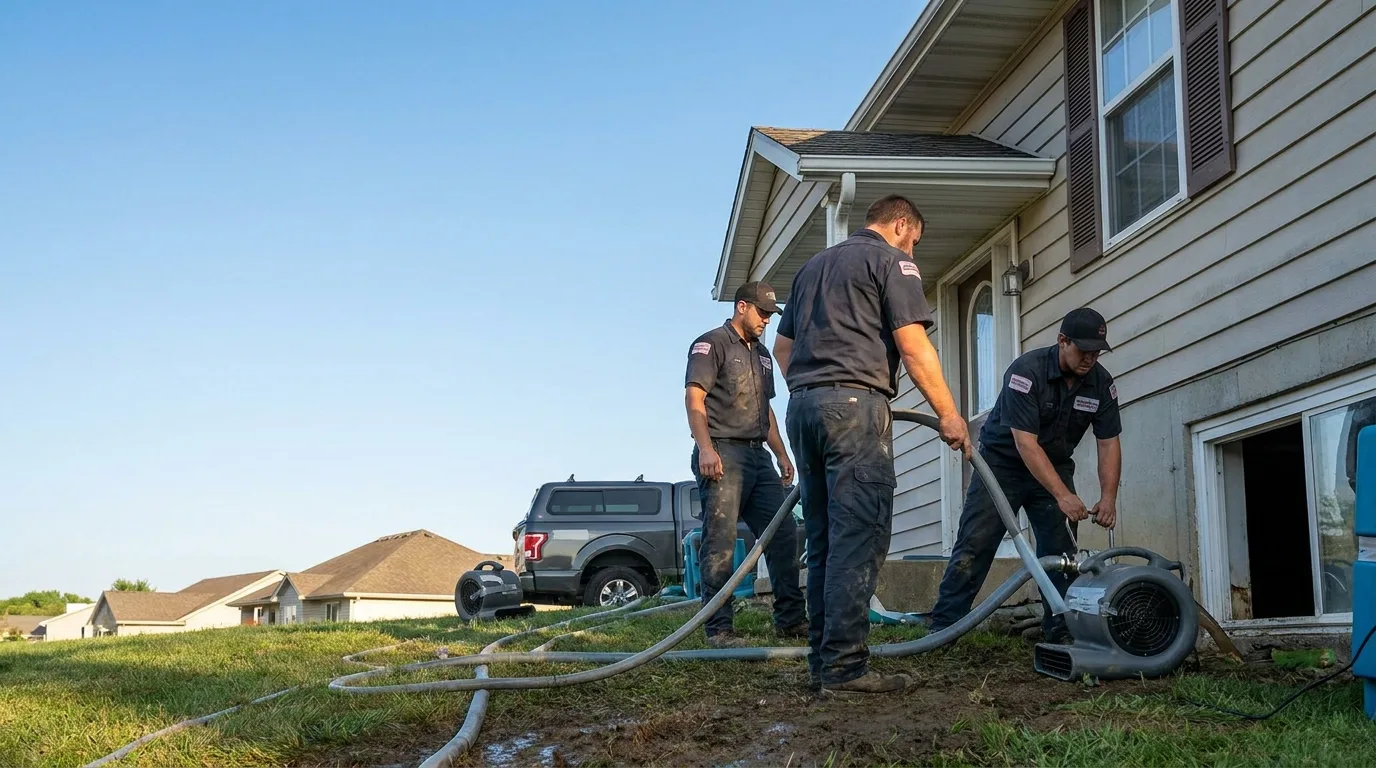 Water Removal in D Lo, MS near me